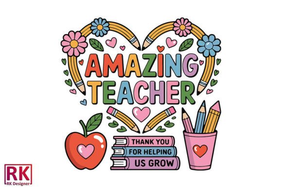 AMAZING TEACHER Cute Boho Teacher Svg Review