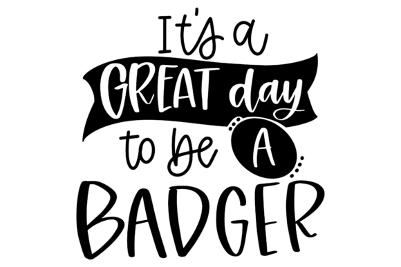 Badger School Spirit SVG: A Dynamic Embroidery Design