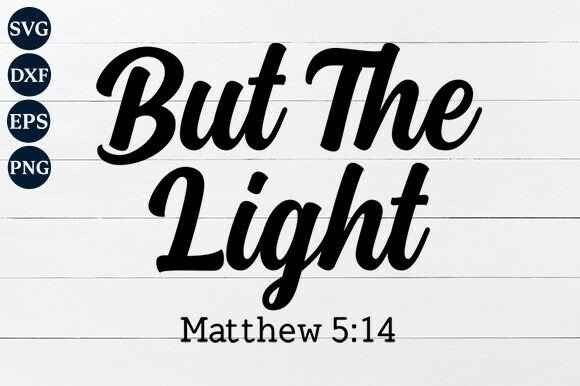 But the Light SVG: A Versatile Design for Faithful Creations