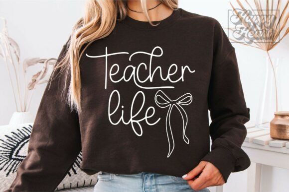 Charming Coquette Teacher Life SVG PNG Gift