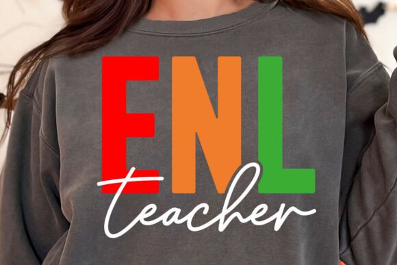 ENL Teacher Svg Png: A Fresh Take on Educator Pride