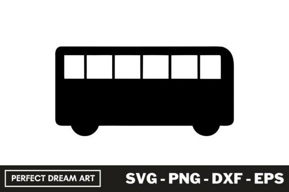 Exploring School Buses SVG DXF EPS PNG for Embroidery