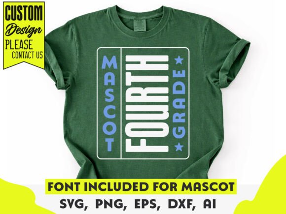 Fourth Grade Crew SVG for Teacher Shirts