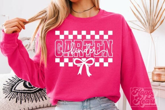Kindergarten Teacher Shirt SVG PNG Review