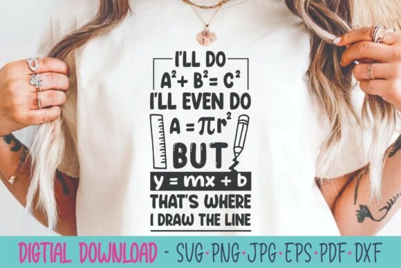 Math-Inspired Embroidery: I LL Do a Plus B SVG
