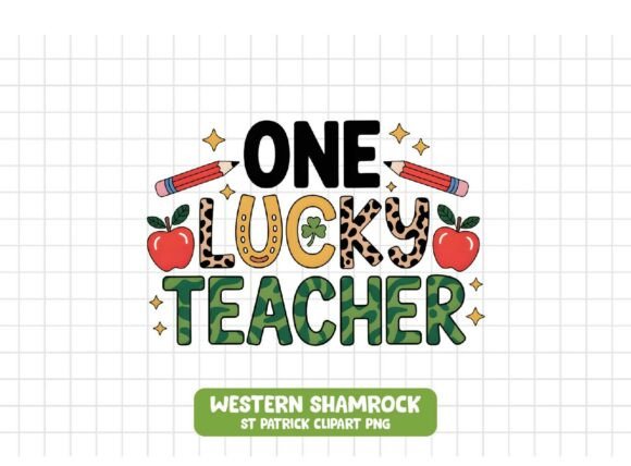 One Lucky Teacher: A Western St. Patrick’s Design