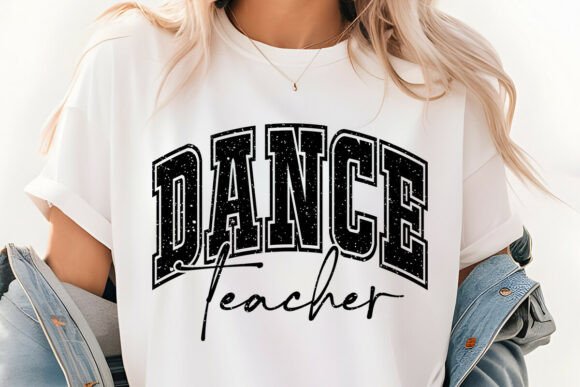 Retro Dance Teacher Shirt SVG: A Closer Look