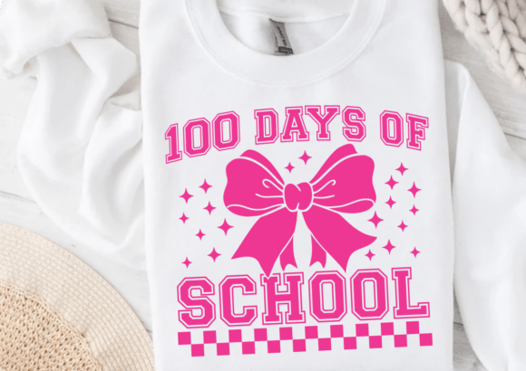 Review: 100 Days of School Svg Coquette Bow Png