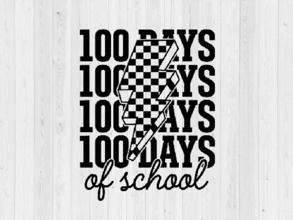 Review: 100 Days of School SVG Retro Boys Design