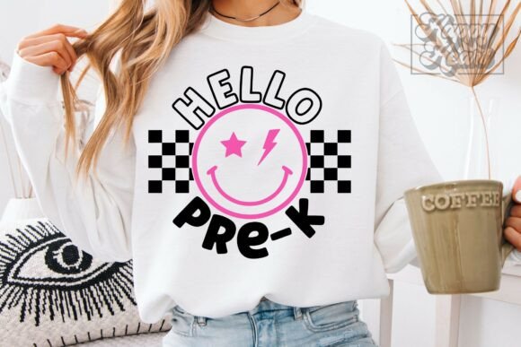 Review of Pre Kinder Teacher Shirt SVG PNG