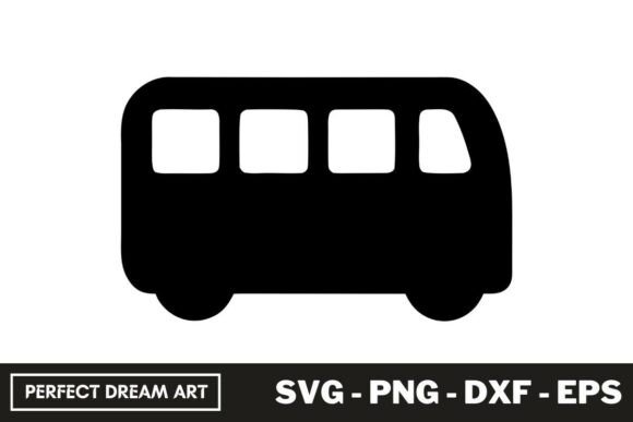 Review of School Buses SVG Cutting File