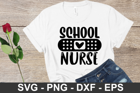 Review of School Nurse SVG Design, Nuurse Quotes
