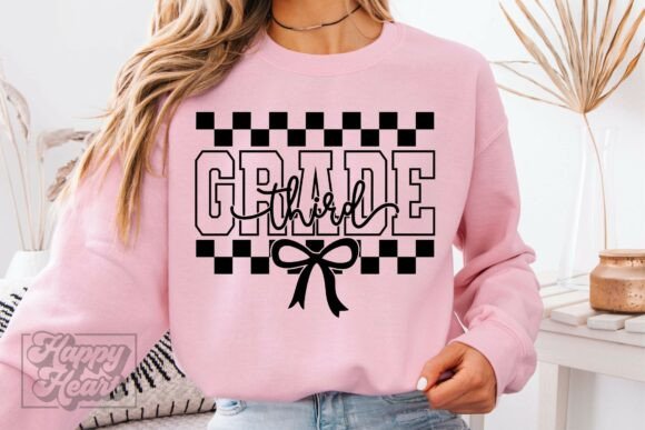 Review: Third 3rd Grade Teacher Shirt SVG PNG