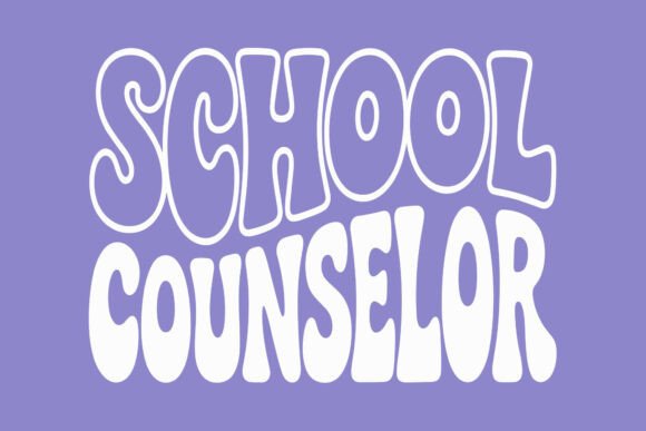 School Counselor SVG PNG: A Versatile Design Asset