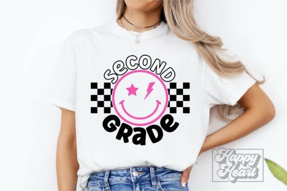 Second 2nd Grade Teacher Shirt SVG PNG Review