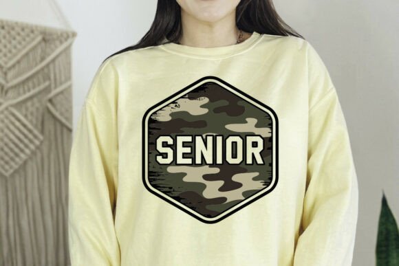 Senior Svg, Back to School Svg: A Versatile Design for Embroidery