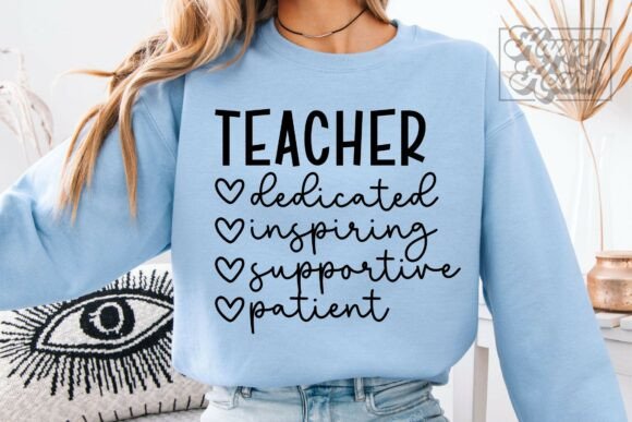 Teacher Appreciation SVG for Thoughtful Gifts