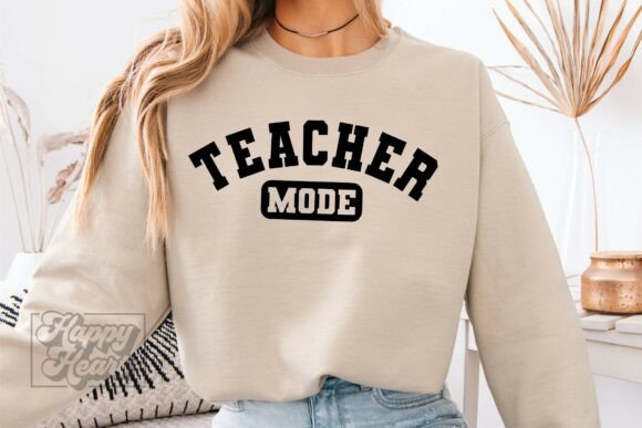 Teacher Mode SVG PNG - A Versatile Design for Educators