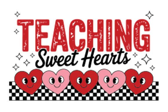 Teaching Sweethearts SVG: A Charming Teacher's Delight
