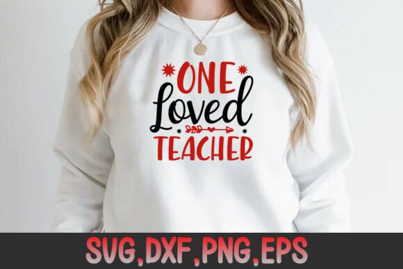 Valentine One Loved Teacher Svg Design Review