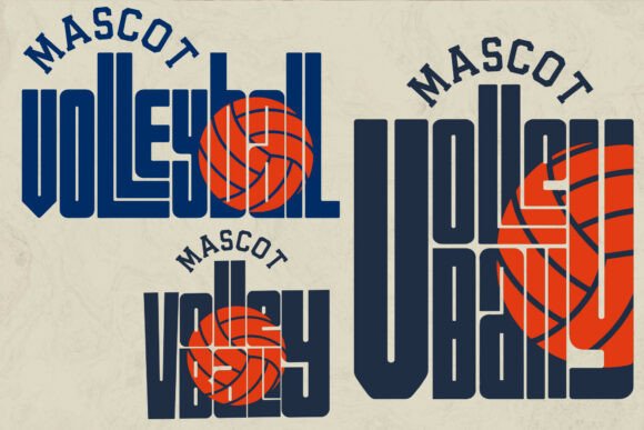 Volleyball Mascot SVG: A Perfect School Spirit Design